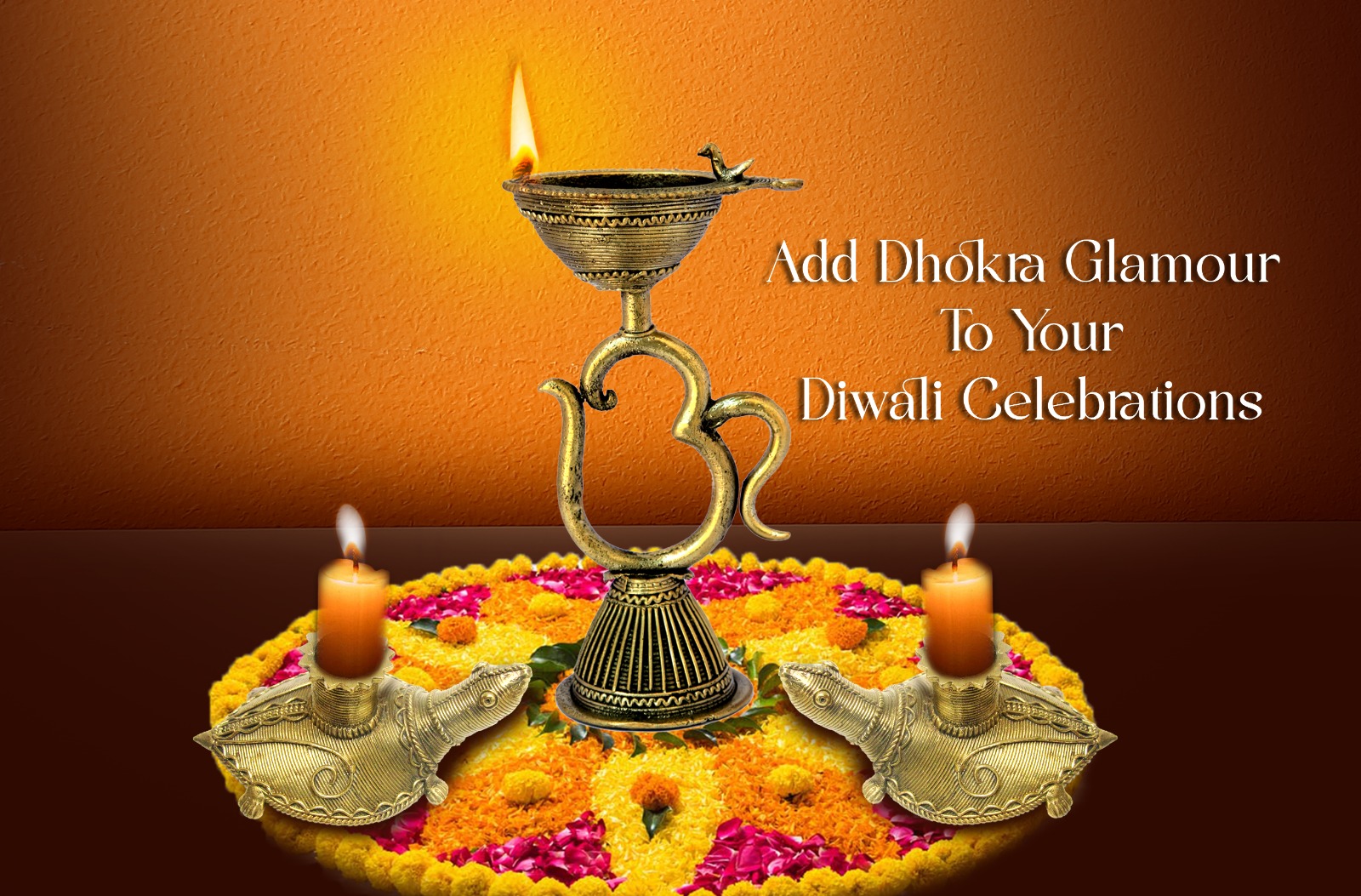 Add Dhokra Glamour To Your Diwali Celebration